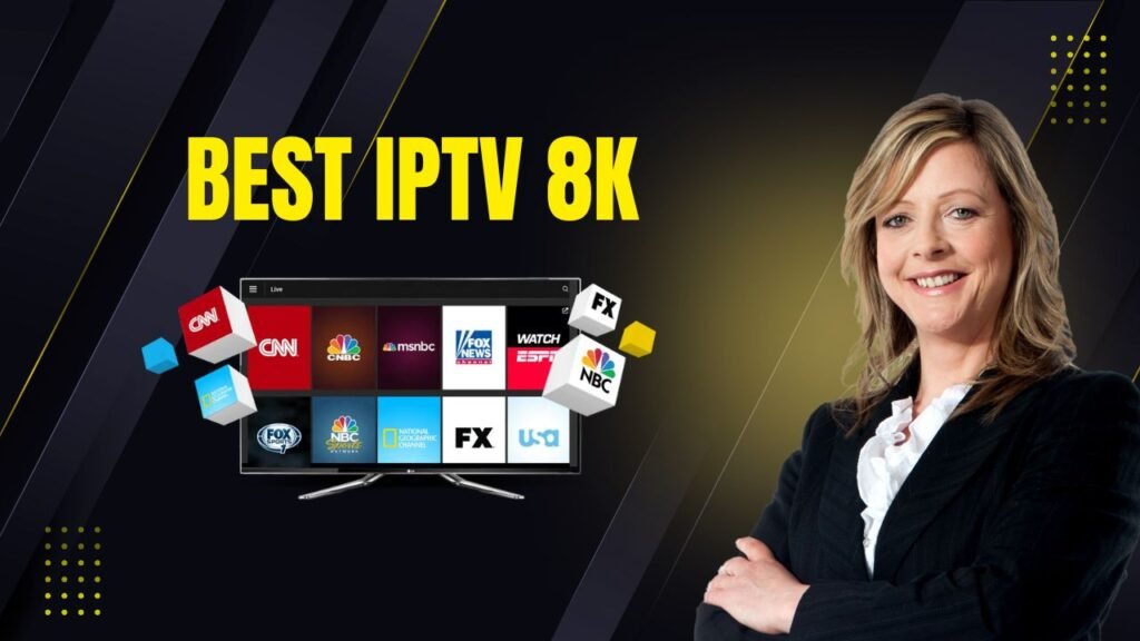 8k iptv service